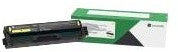 Lexmark Toner in Farbe yellow