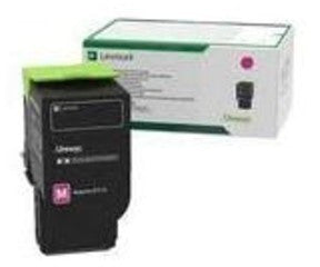 Lexmark Toner in Farbe magenta