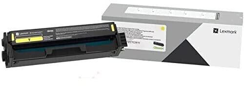 Lexmark Toner in Farbe yellow