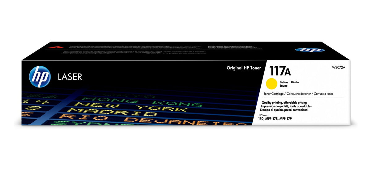 HP W2072A Toner in Farbe yellow