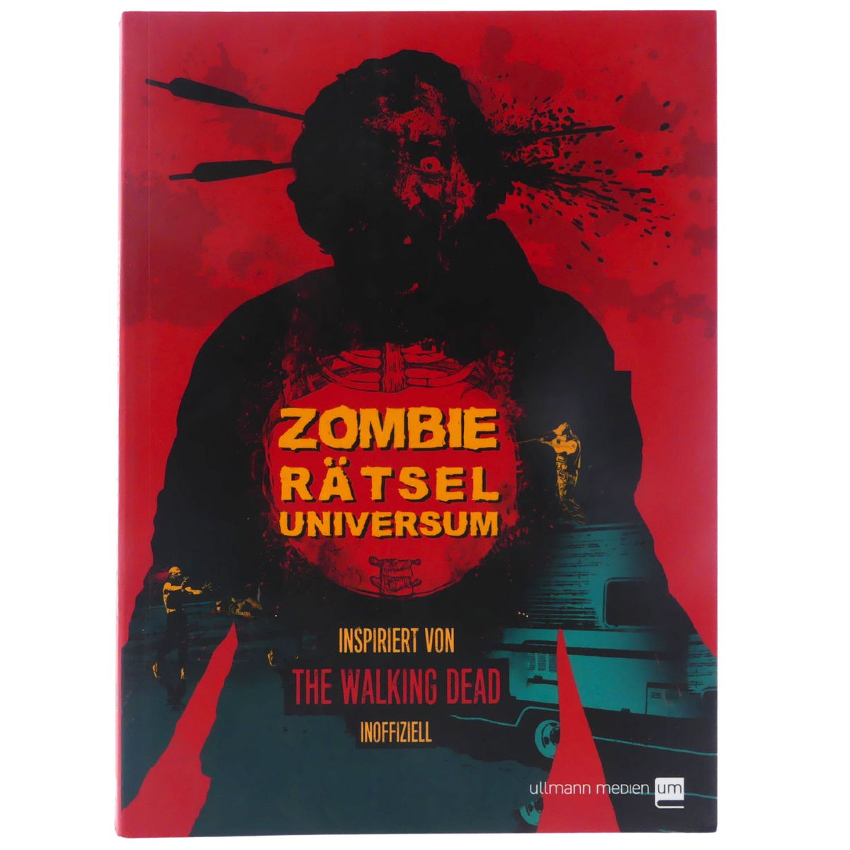 Buch Zombie Rätsel Universum
