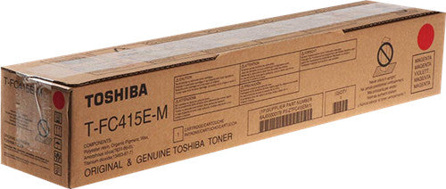 Toshiba T-FC415EM Toner in Farbe magenta