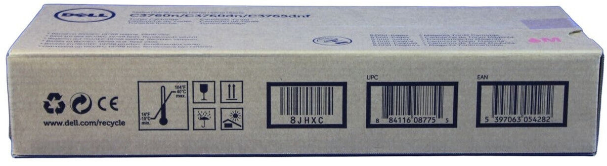 Dell 8JHXC Toner in Farbe magenta