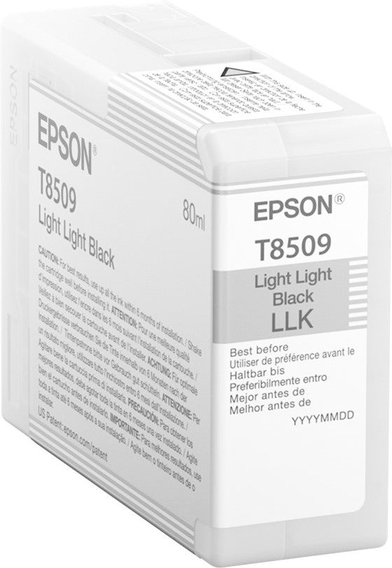EPSON T8509 Tintenpatrone in Farbe black