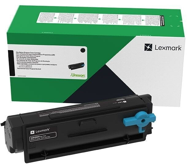 Lexmark Toner in Farbe black