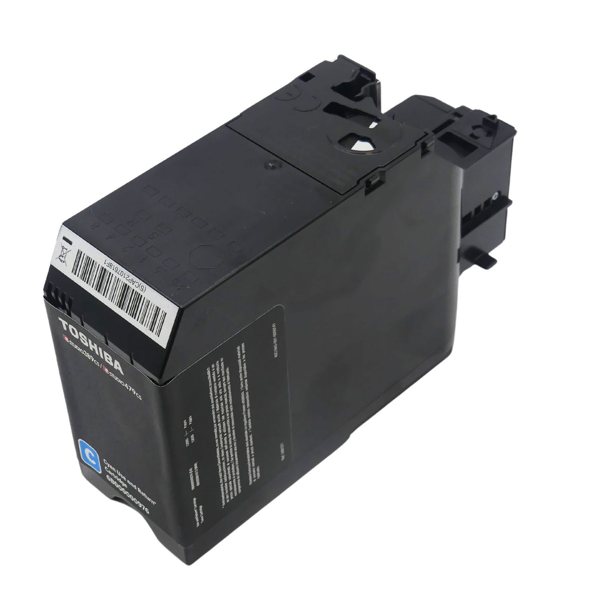 Toshiba Toner in Farbe cyan