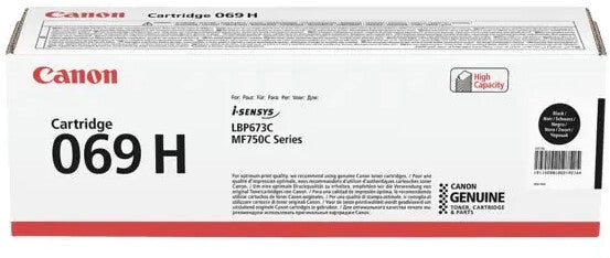 Canon 069H Toner in Farbe black