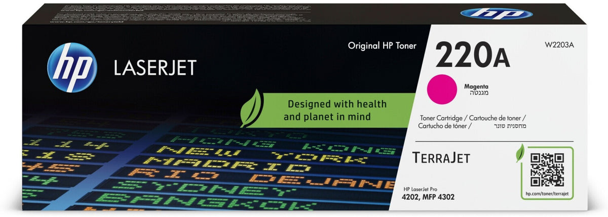 HP W2203A Toner in Farbe magenta