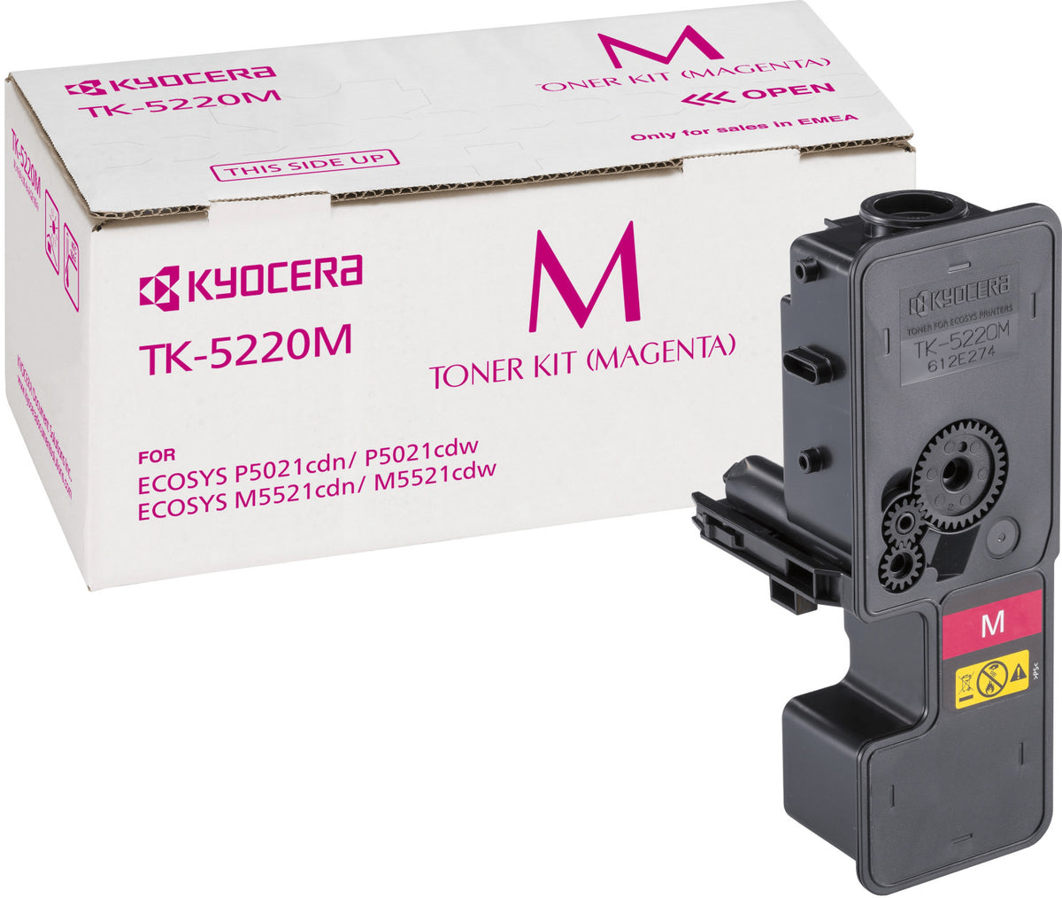 Kyocera TK-5220 Toner in Farbe magenta