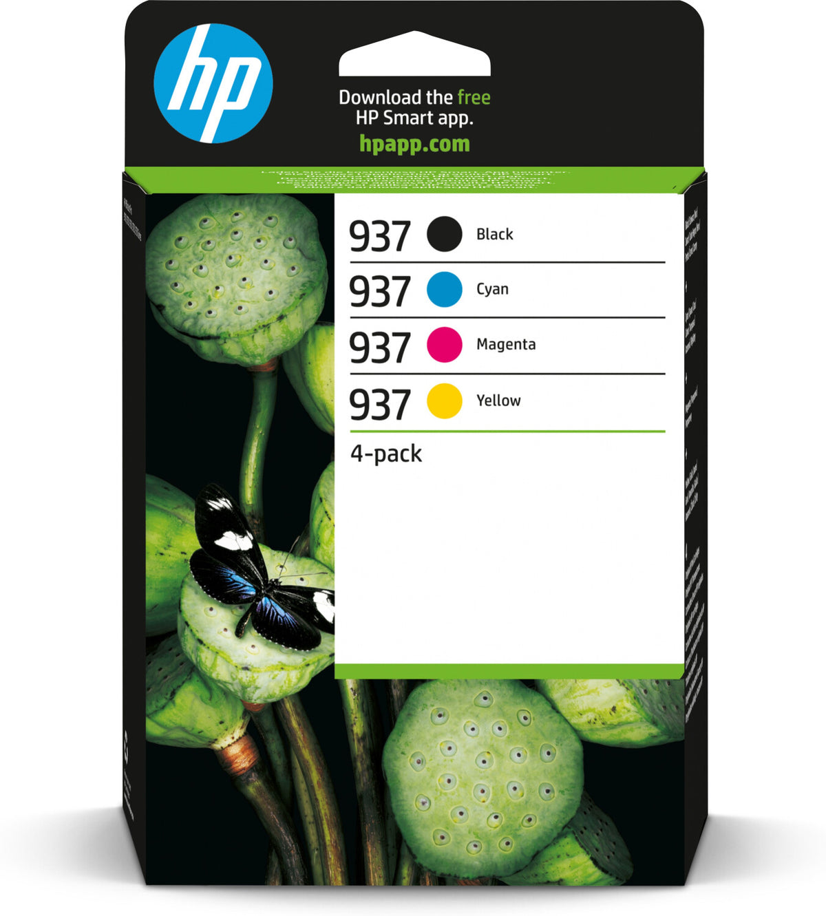 HP 937 Multipack
