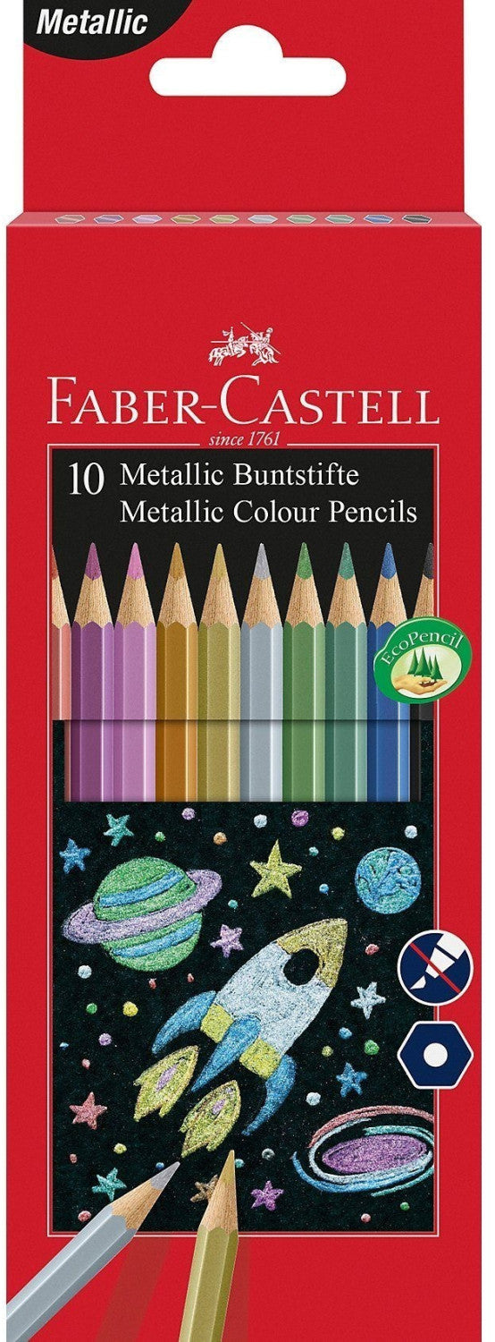 Faber Castell Metallic Buntstifte