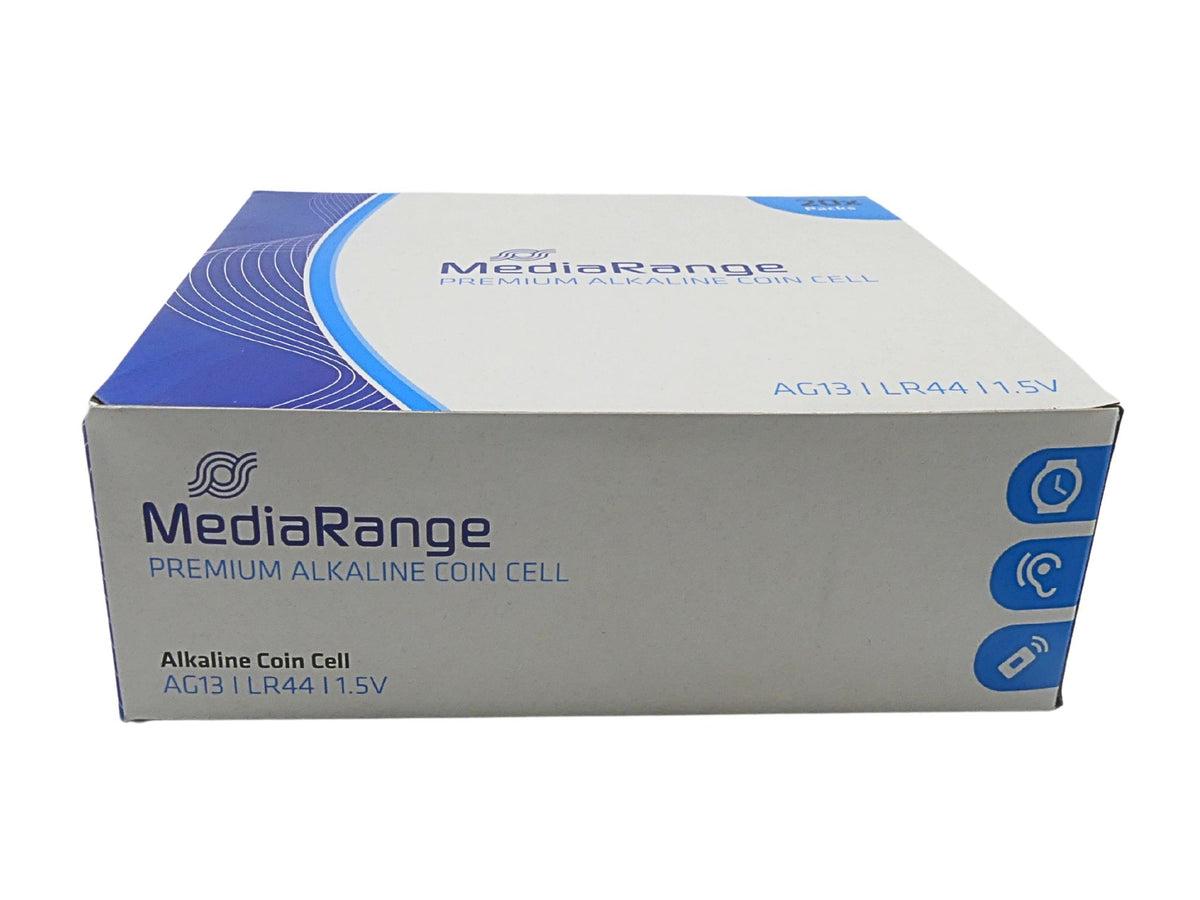 20x10 MediaRange LR44Knopfzelle Batterie