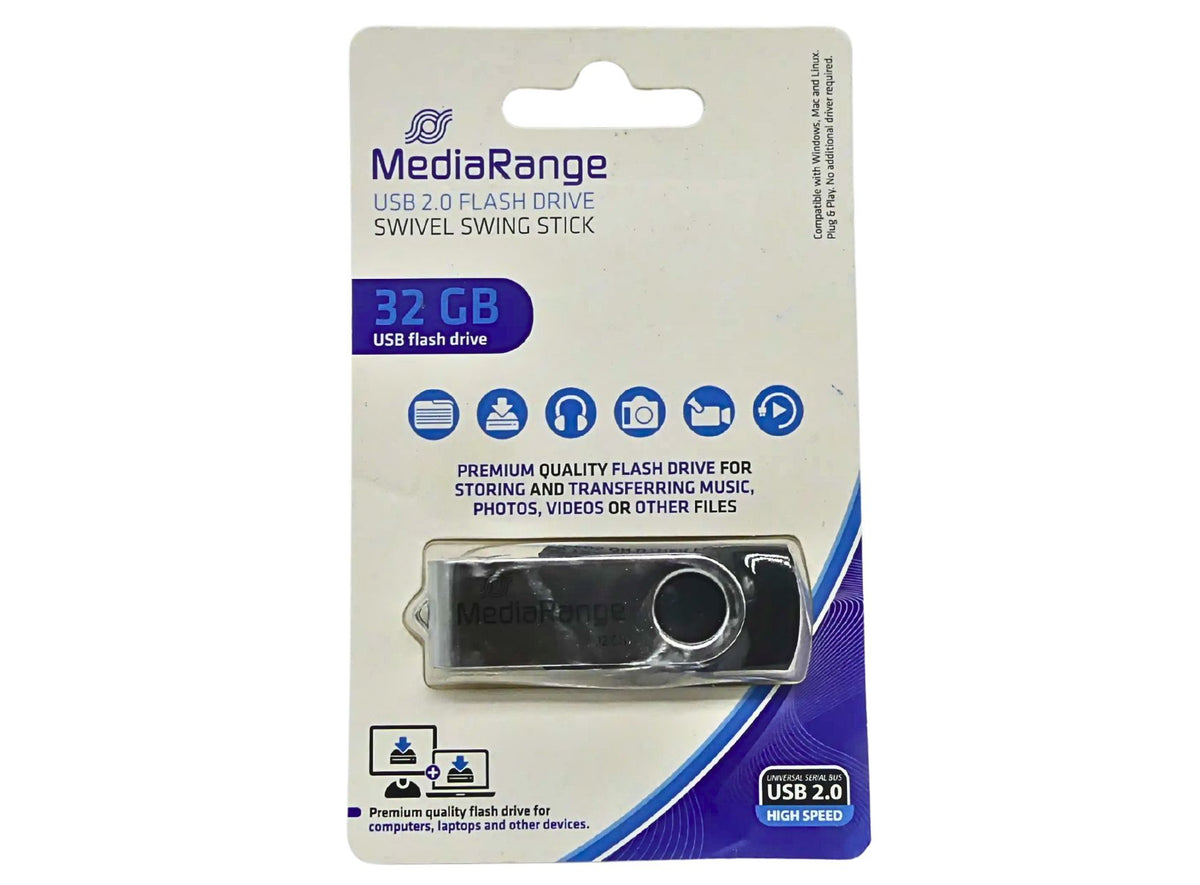 MediaRange USB Stick 32 GB MR911