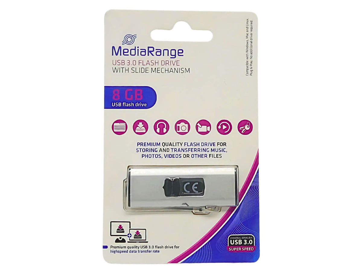 MediaRange USB Stick 8GB MR914