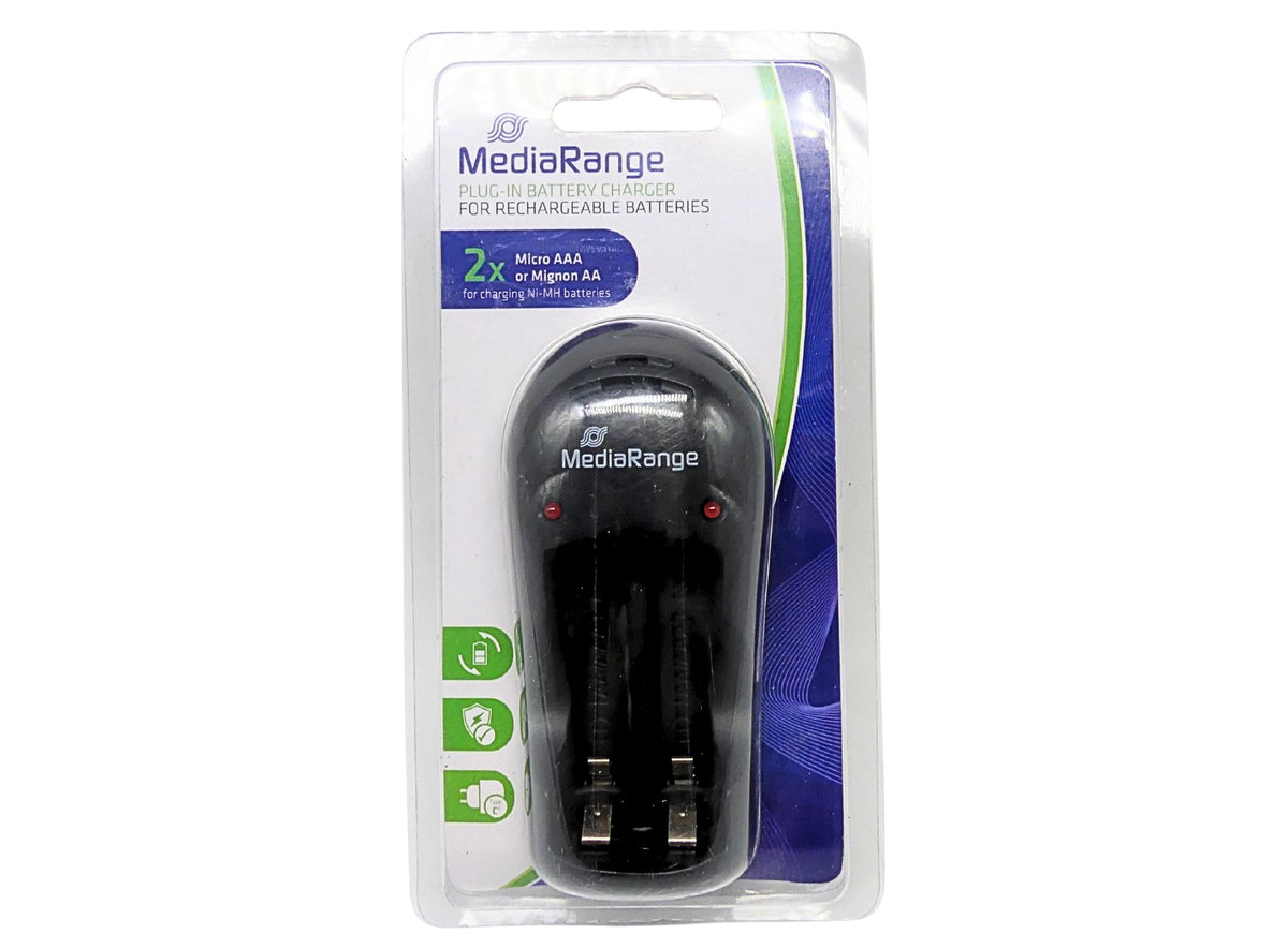MediaRange Batterienladegerät MRBAT190