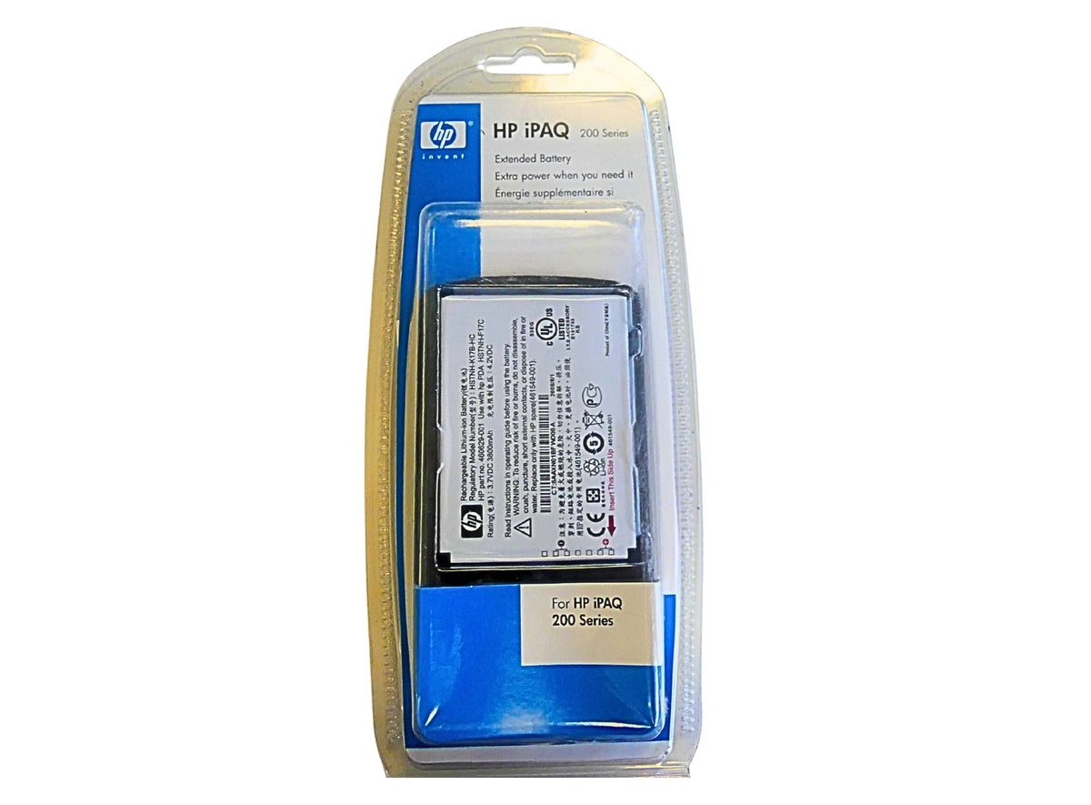 HP iPAQ 200 Series Extended Battery