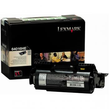 Lexmark Toner in Farbe black