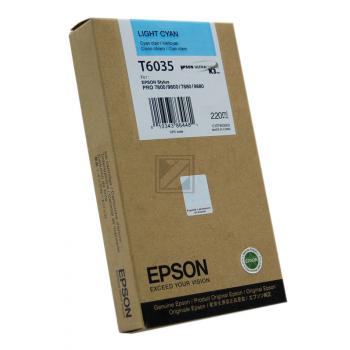 Epson T0635 Tintenpatrone in Farbe yellow