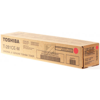 Toshiba T-281CEM Toner in Farbe magenta