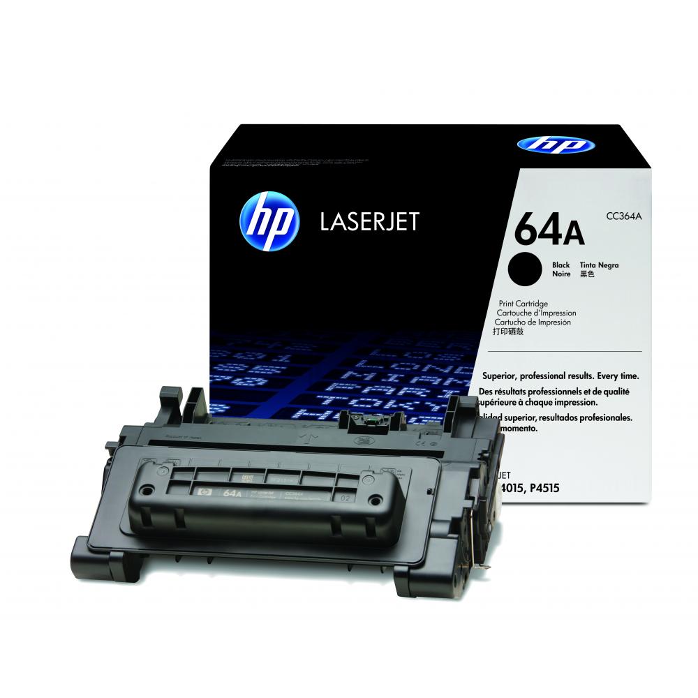 HP 64A Toner in Farbe black
