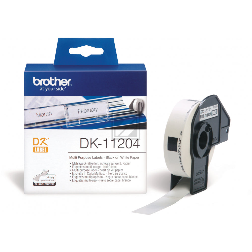 Brother DK-11204 OEM Blister