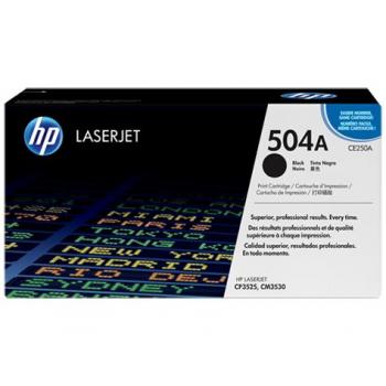 Hewlett Packard CE250A Toner in Farbe black