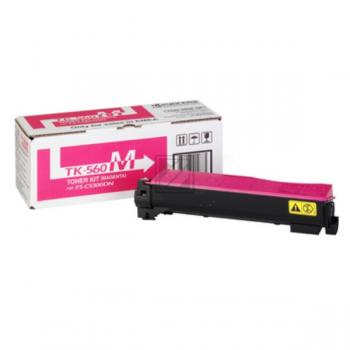 Kyocera TK-560M Toner in Farbe magenta