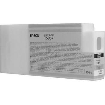 Epson T5967 Tintenpatrone in Farbe black