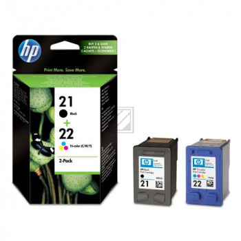 HP Tintenpatrone in Farbe black