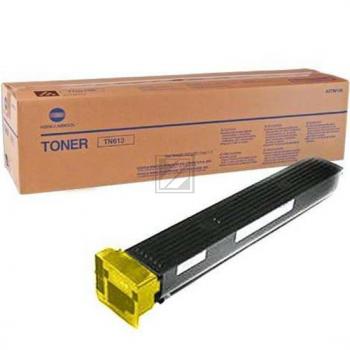 Konica Minolta Toner in Farbe yellow