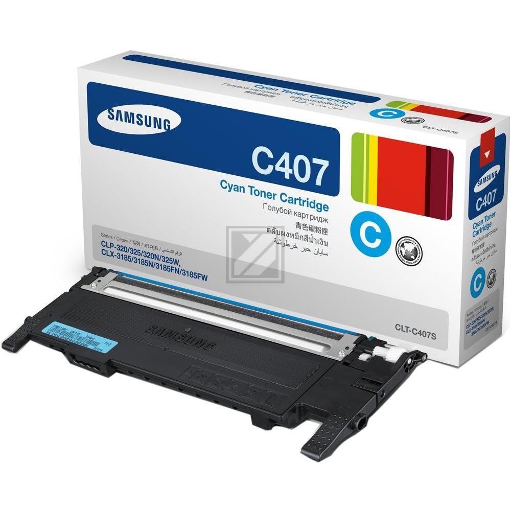 Samsung CLT-P4072C Toner in Farbe cyan
