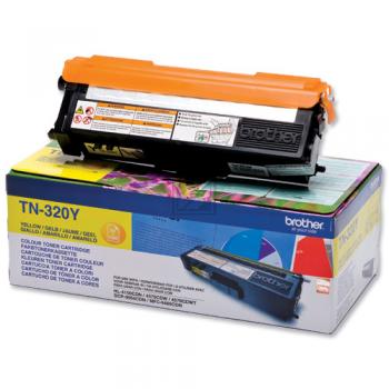 Brother TN-320 Toner in Farbe yellow