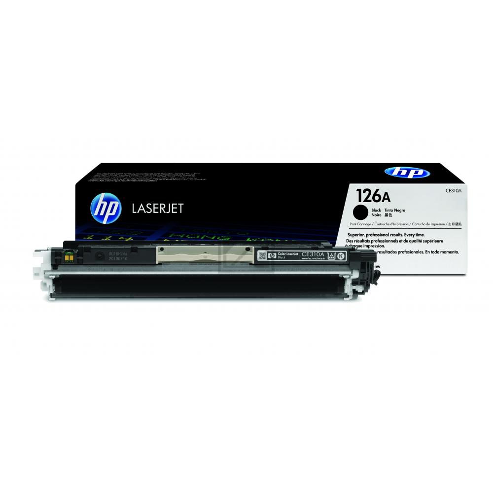 HP 126A Toner in Farbe black