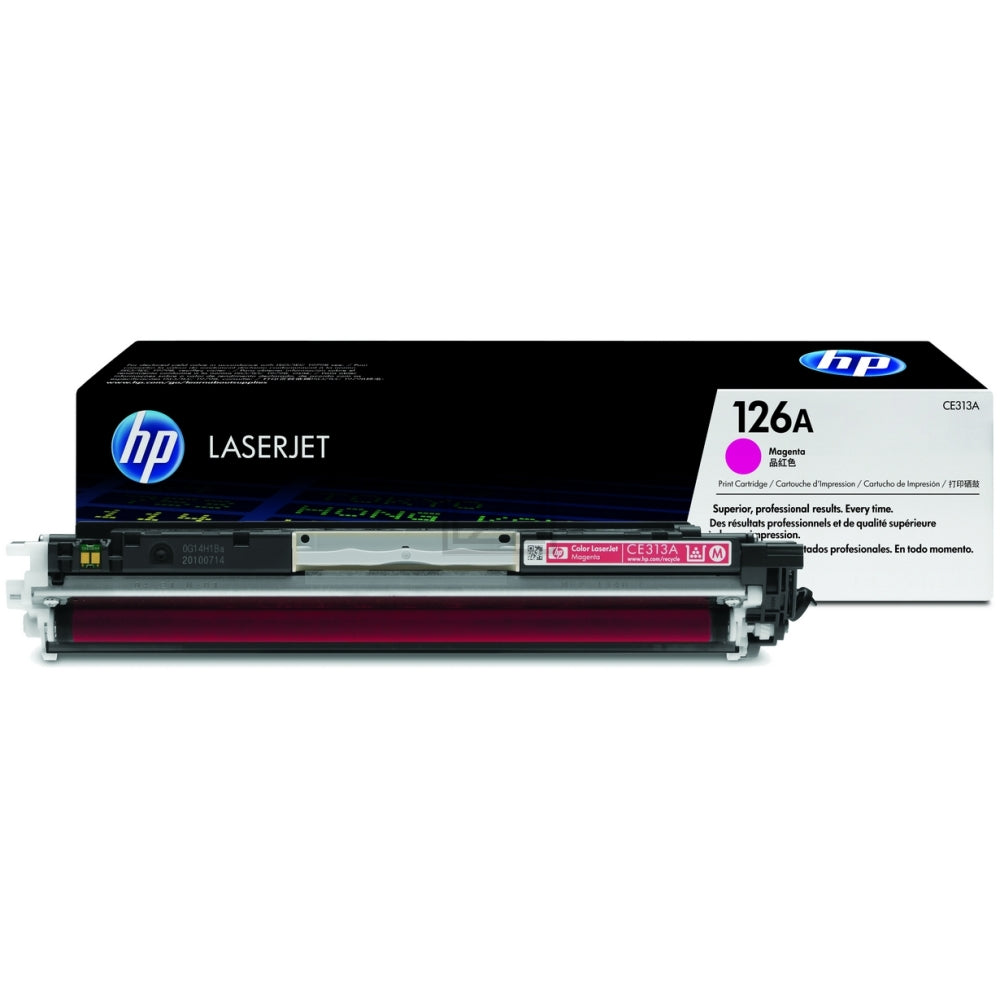 HP 126A Toner in Farbe magenta