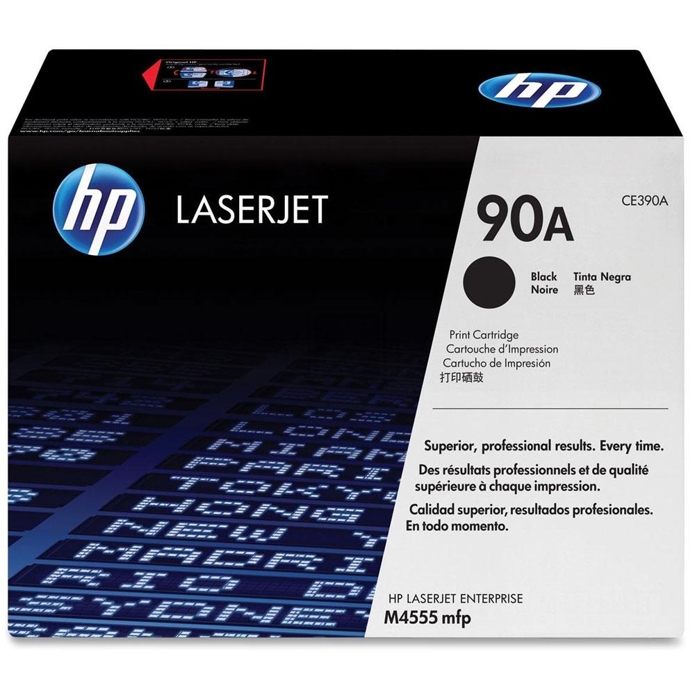 HP 90A Toner in Farbe black