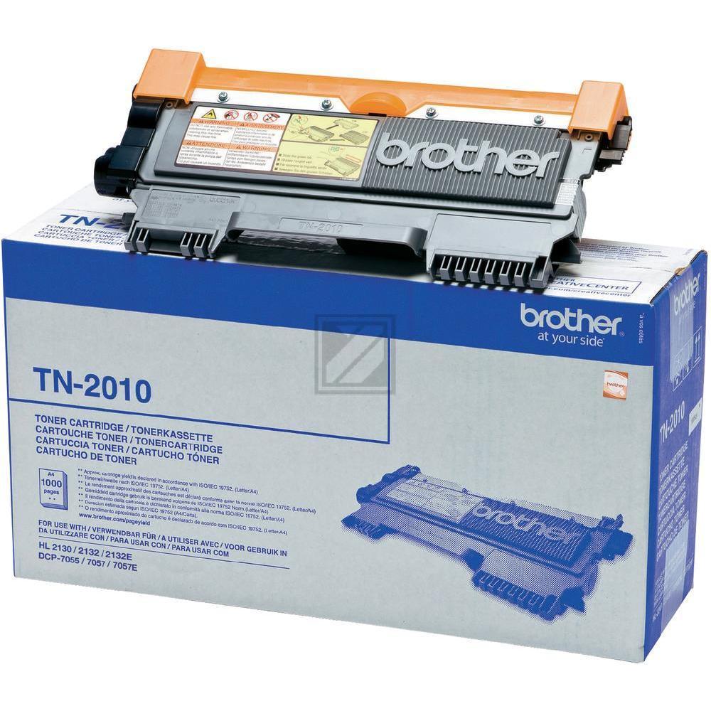 Brother TN-2010 Toner in Farbe black