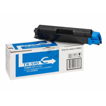 Kyocera TK-590C Toner in Farbe cyan