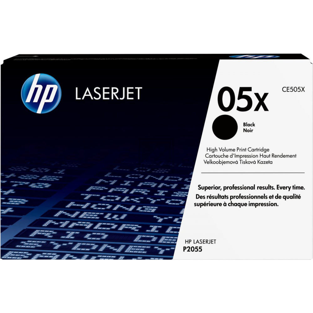 HP 05XC Toner in Farbe black