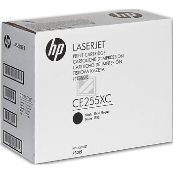 HP 55XC Toner in Farbe black