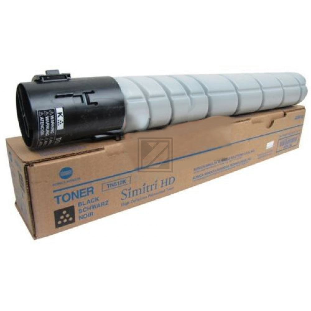 Konica Minolta TN-512K Toner in Farbe black