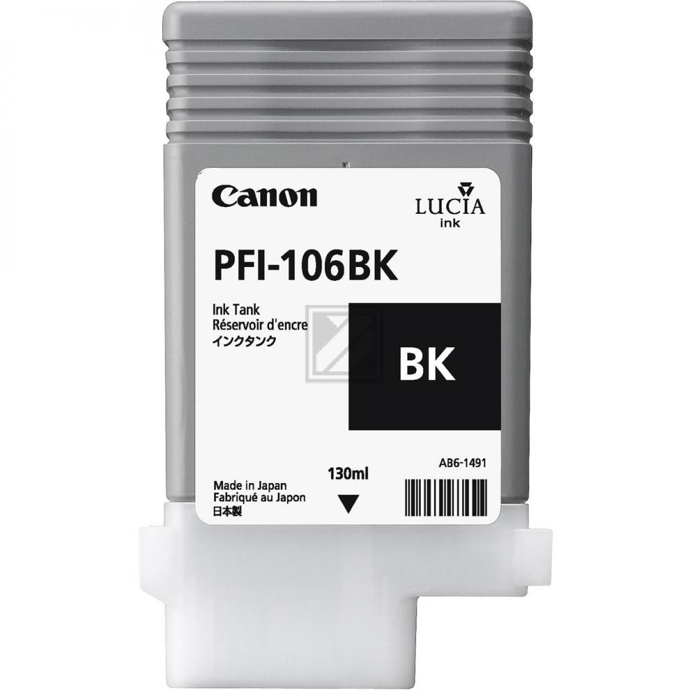 Canon Tintenpatrone in Farbe black
