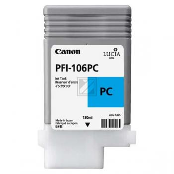 Canon Tintenpatrone in Farbe cyan