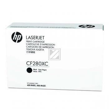 HP 80AC Toner in Farbe black