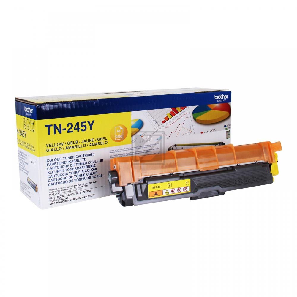 Brother TN-245 Toner in Farbe yellow