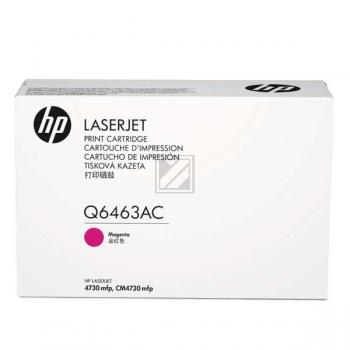 HP 63AC Toner in Farbe magenta