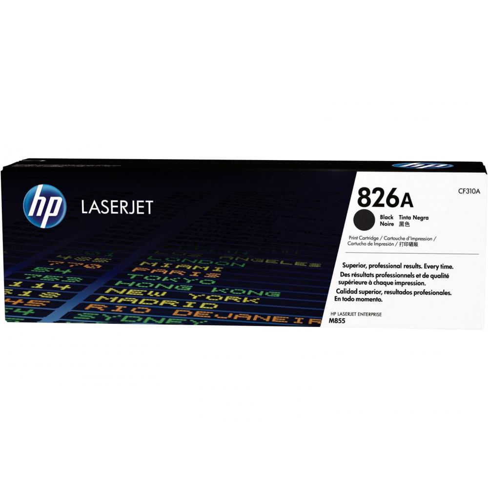HP 826A Toner in Farbe black