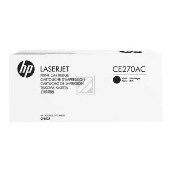HP 650AC Toner in Farbe black