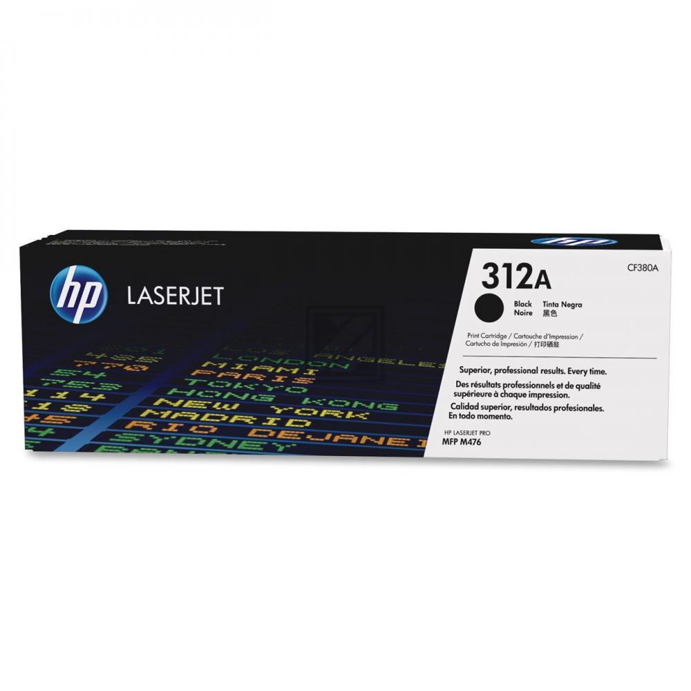 HP 312A Toner in Farbe black