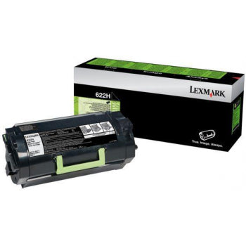 Lexmark 622H Toner in Farbe black