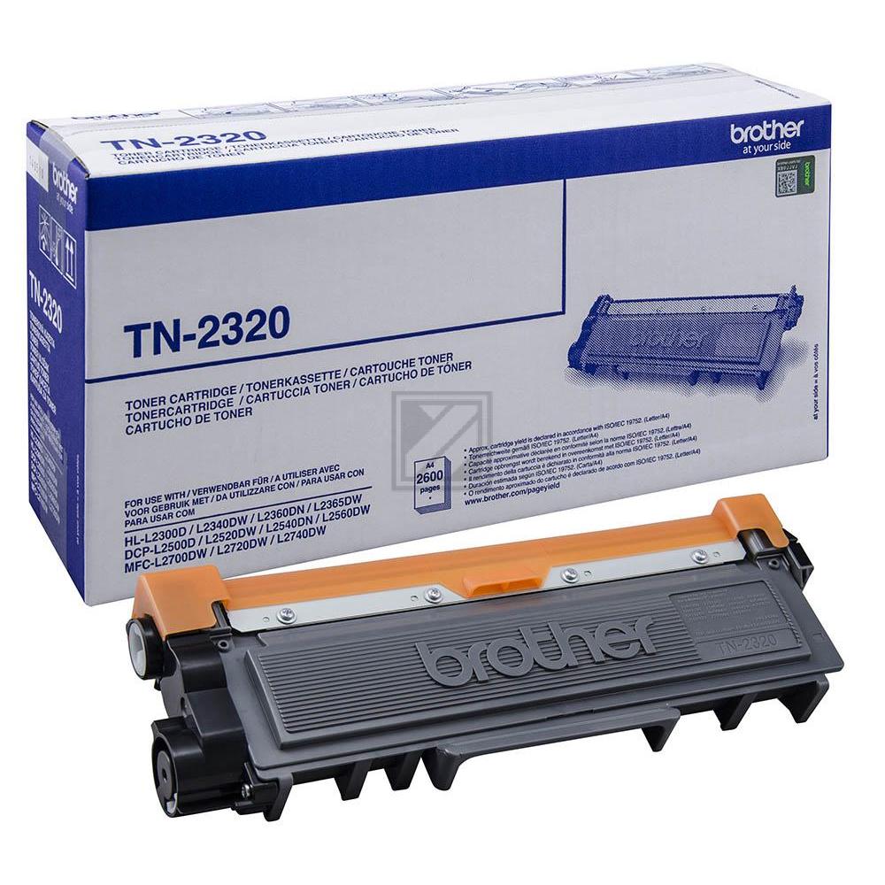 Brother TN-2320 Toner in Farbe black